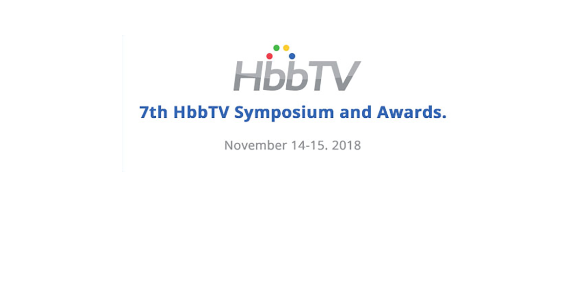 Fincons Group at HbbTV Symposium 2018