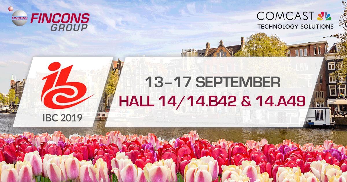 Fincons exhibits at IBC to showcase the latest developments in Hybrid TV