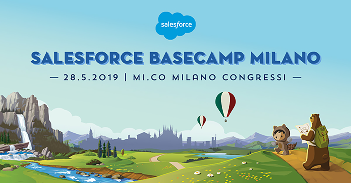 Fincons Group at Salesforce Basecamp Milano