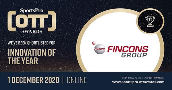 Fincons Group’s Smart Digital Platform is shortlisted for the SportsPro OTT awards 2020