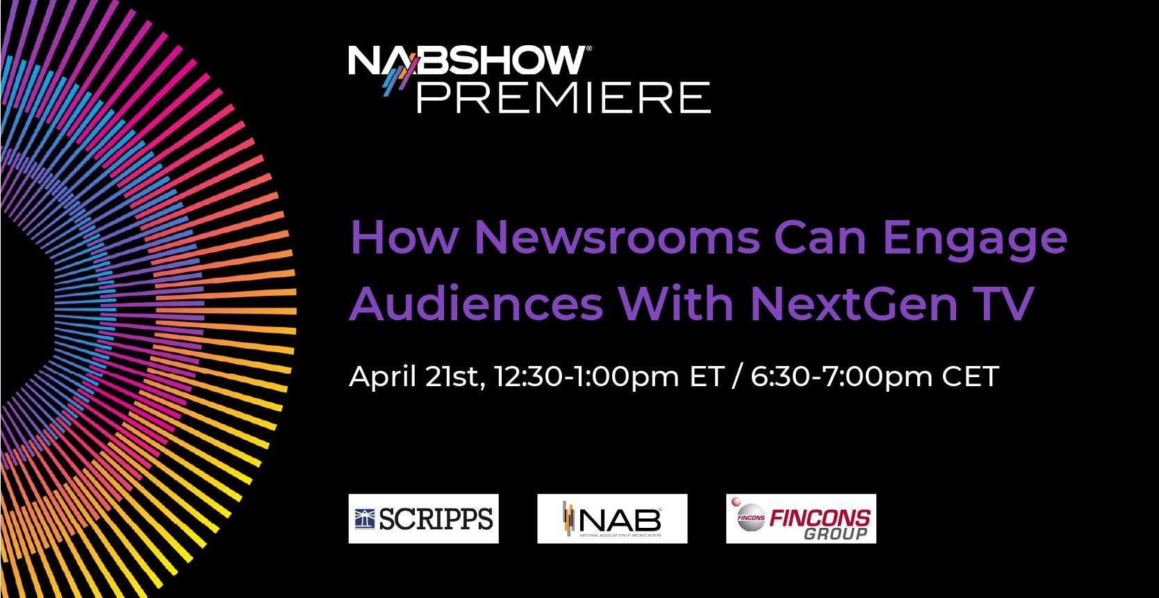 Learn how to detect fake news during our session at the NAB Show Premiere
