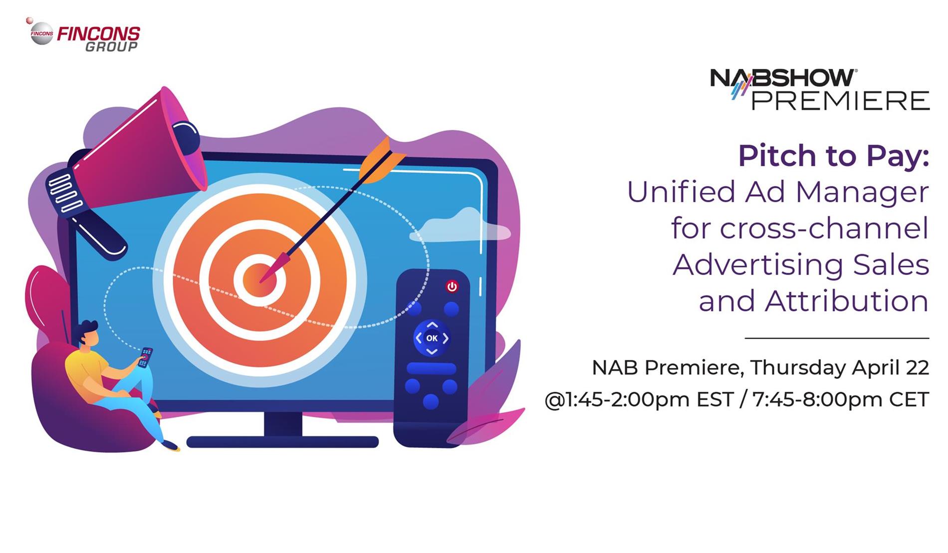 Unified Ad Manager presented at NAB Show Premiere