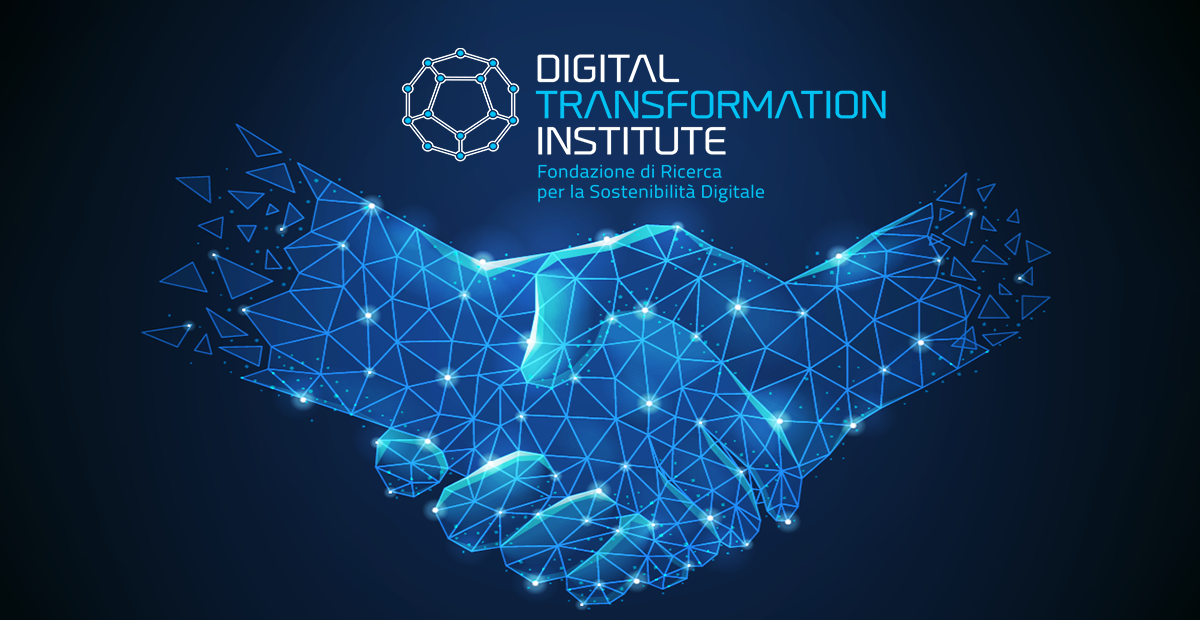 Fincons Group is a supporting member of the Digital Transformation Institute