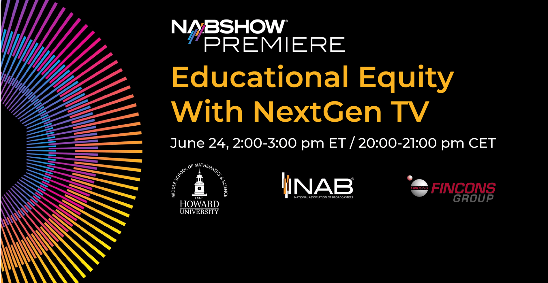 Educational Equity with NextGenTV and Fincons