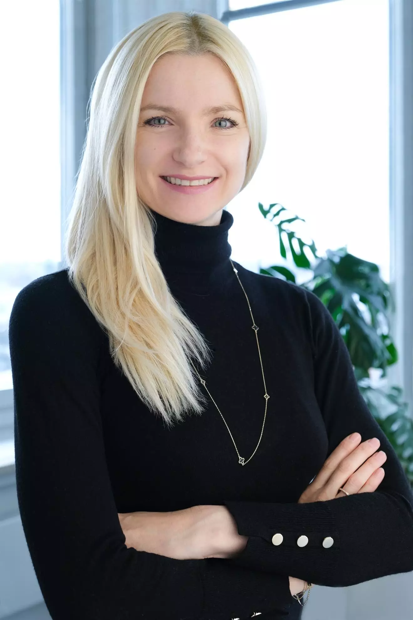 Anna-Theresa Korbutt, CEO Hamburger Verkehrsverbund (hvv)