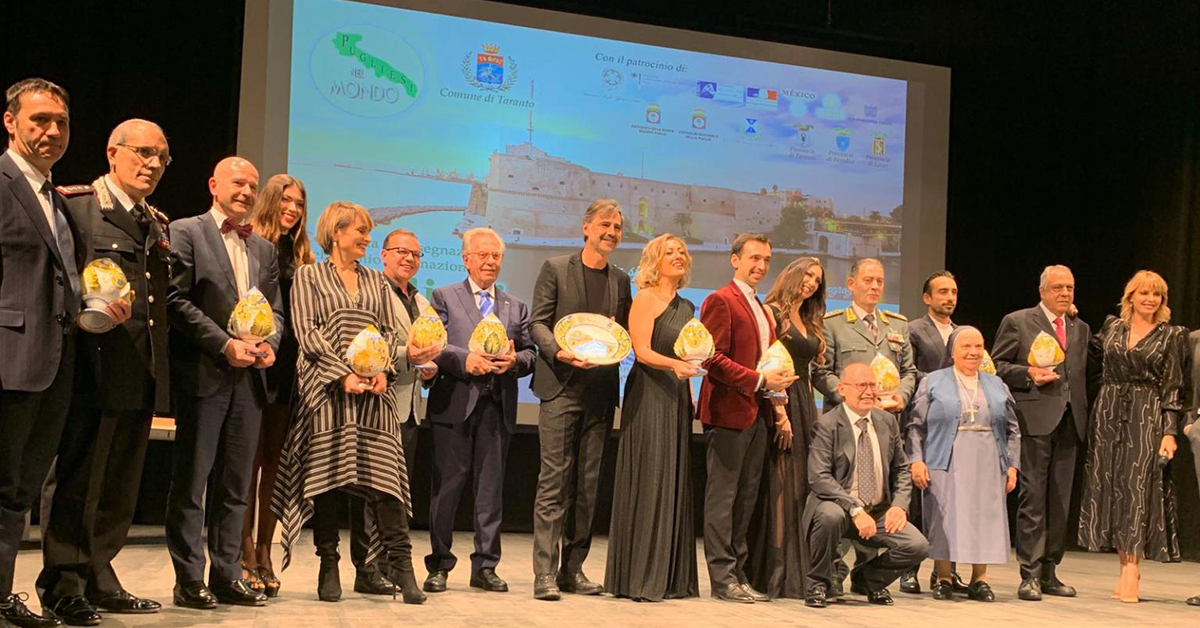 Pugliesi nel Mondo Award