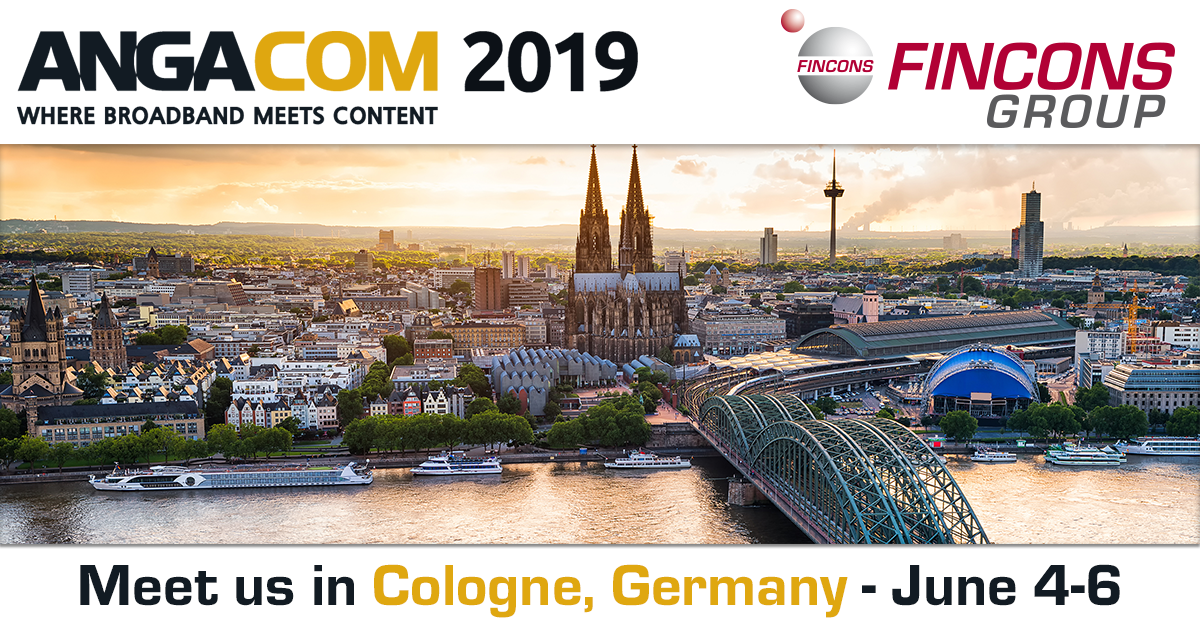 Meet Fincons at ANGACOM 2019