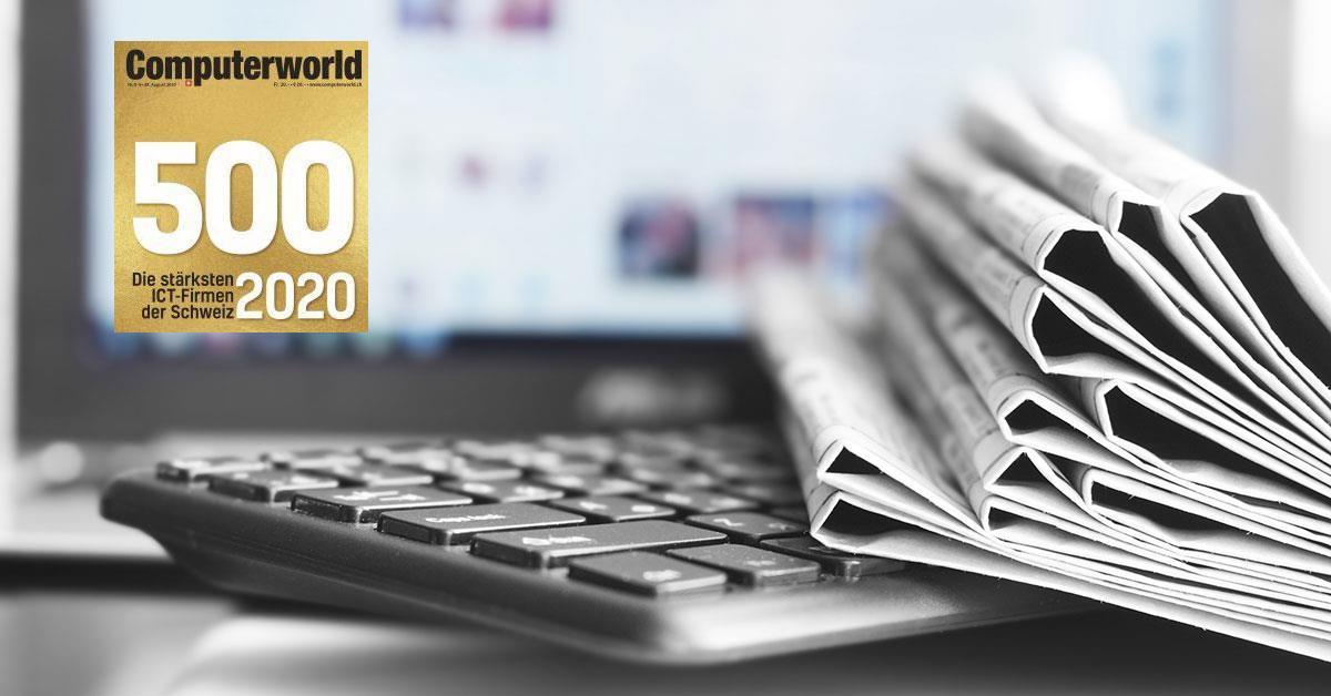 TOP 500 Computerworld Switzerland - Fincons Group ranks higher than ever