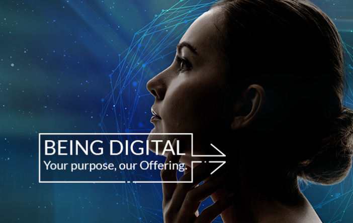 Being digital, your purpose, our Offering