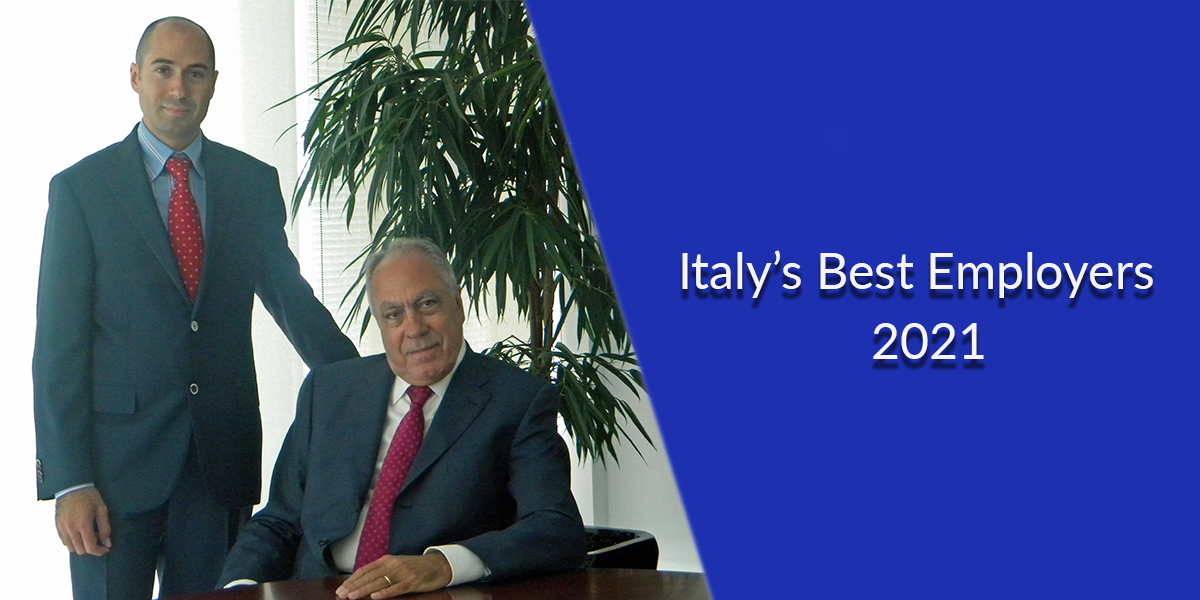 Fincons Group in "Italy's Best Employers 2021"