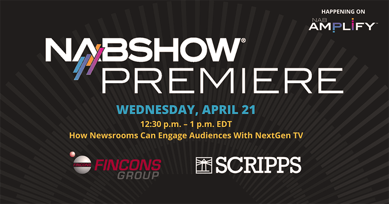 NextGen TV demo shows how journalists can use technology to fight misinformation