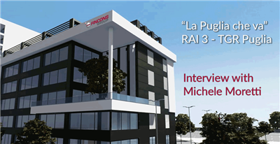 "La Puglia che va" - Interview with Michele Moretti