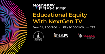 Next Gen TV Prototype Shows How Educational Equity Can Be Achieved For All Students