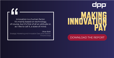 Fincons mentioned in the DPP’s “Making Innovation Pay” reports