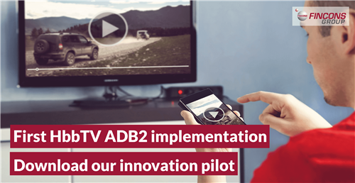 Reach all audience with HbbTV ADB2