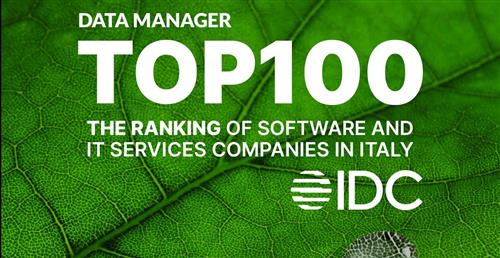 Fincons Group in the Data Manager’s TOP100 ranking
