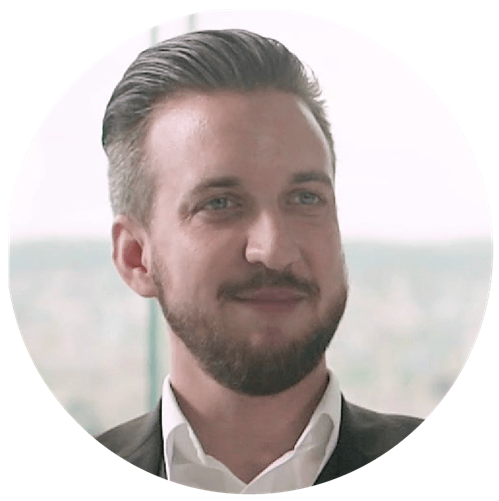 Marco Peyer, Head of Business Process Management in Swiss Re