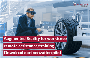 Augmented Reality for workforce remote assistance/training
