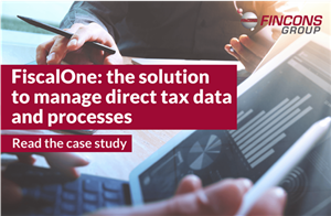 FiscalOne: the solution to manage direct tax data and processes
