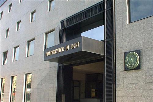 Training courses with Bari Polytechnic University and the University of Bari