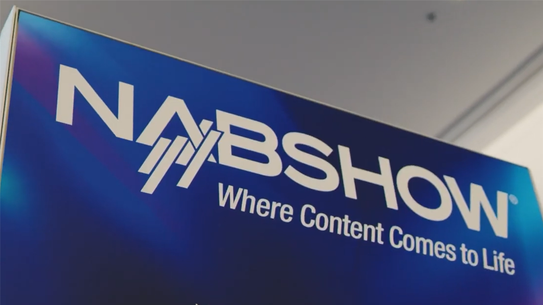 Connected Media IP interviews Francesco Moretti at NAB Show