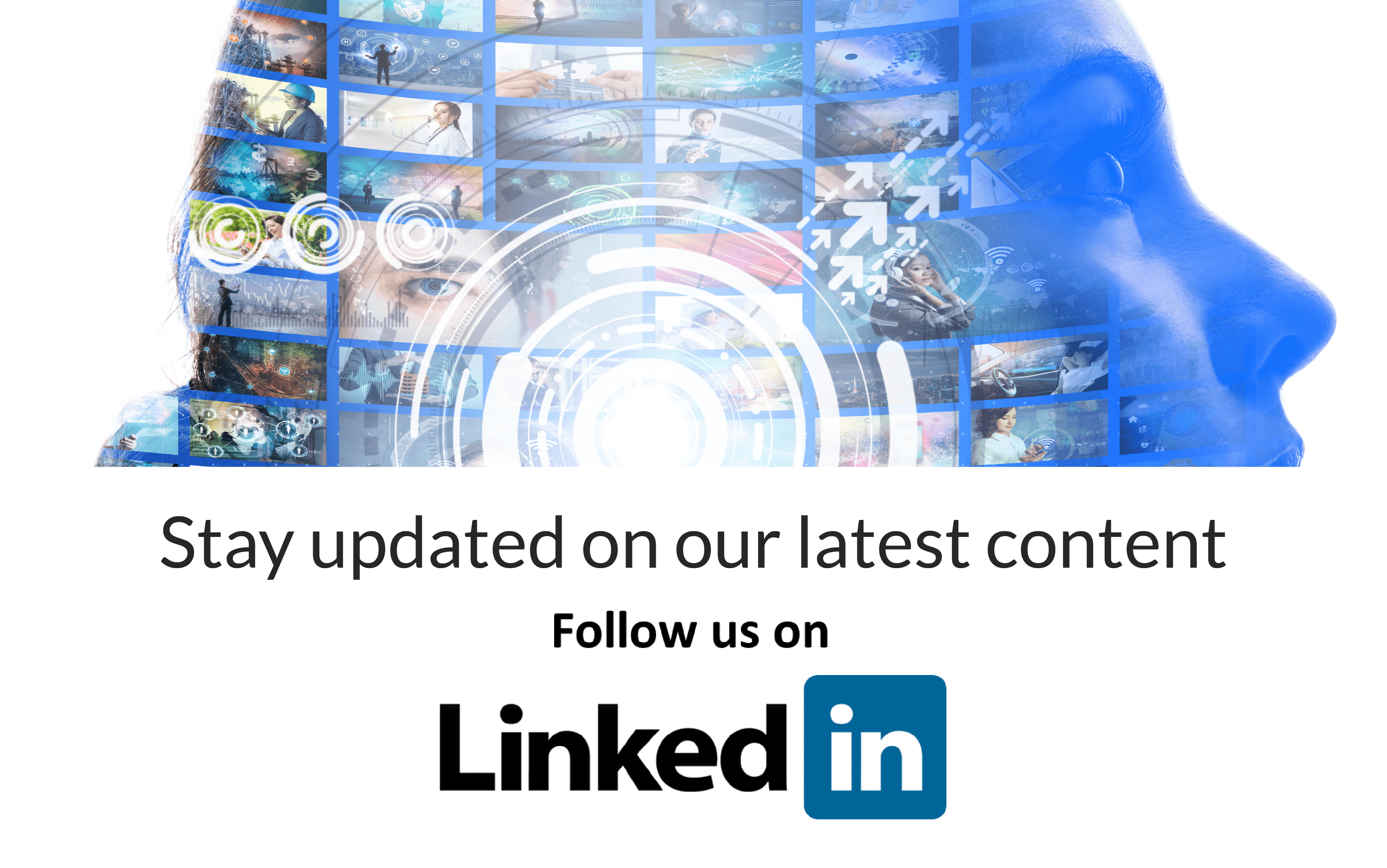 Follow us on Linkedin