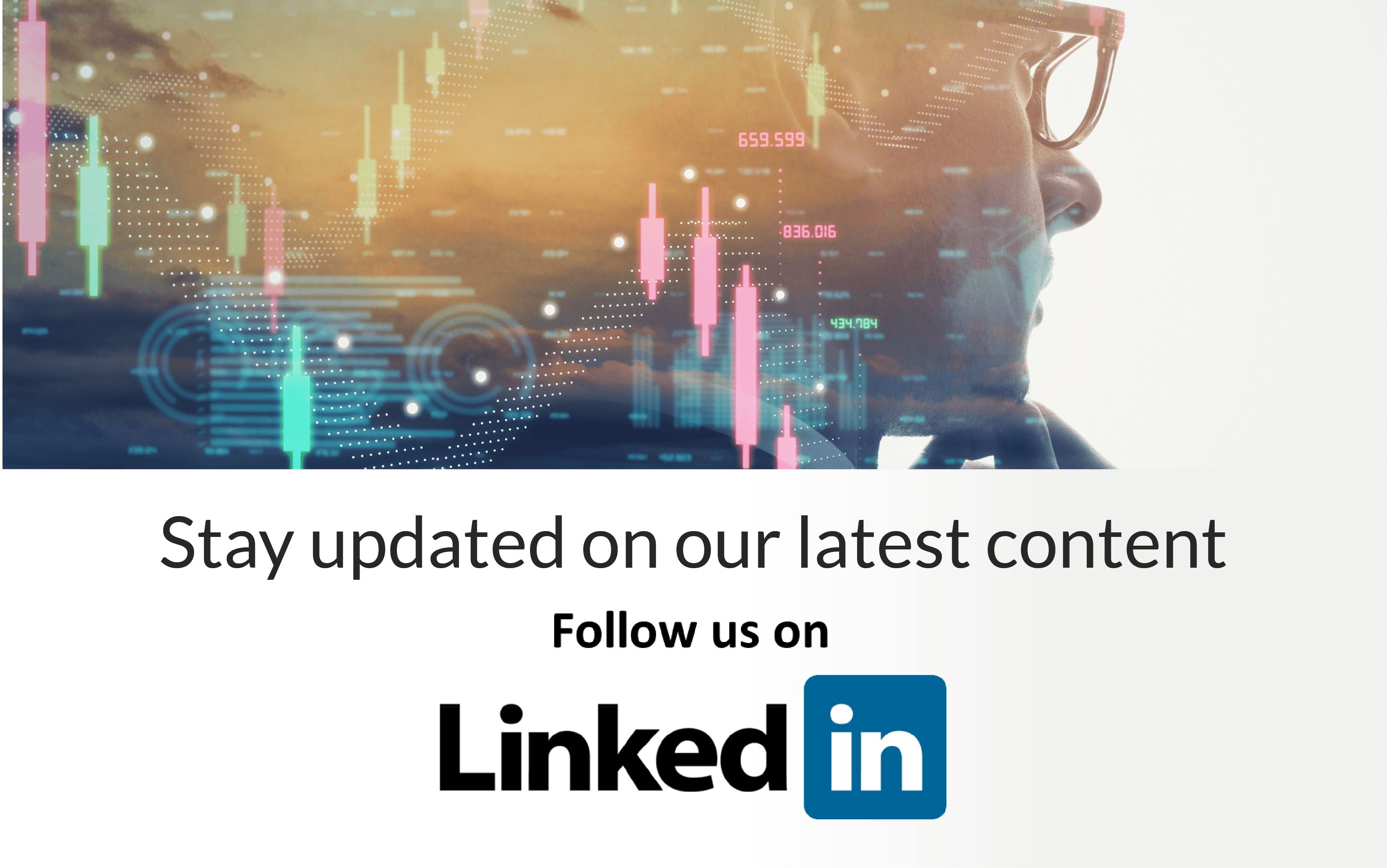 Follow us on Linkedin