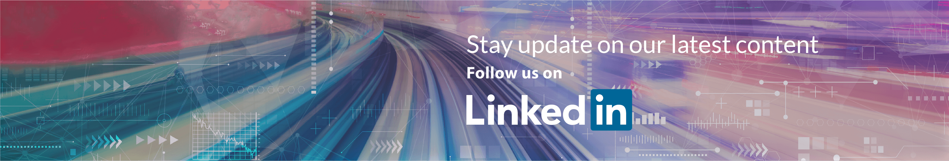 Follow us on Linkedin