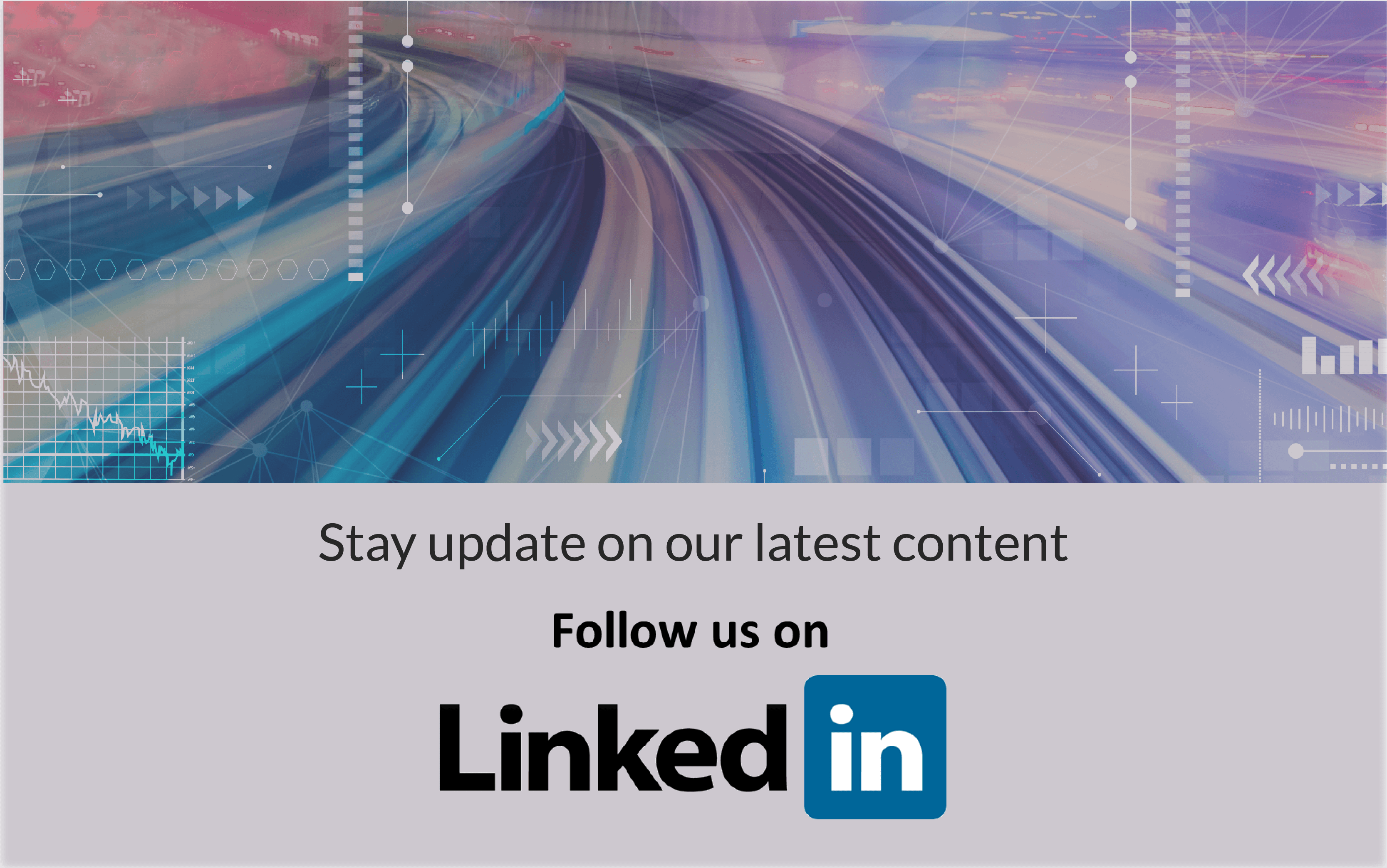 Follow us on Linkedin
