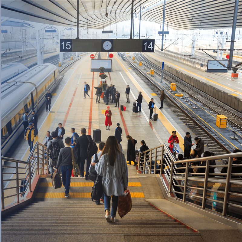 The digital revolution lets urban mobility best serves passengers