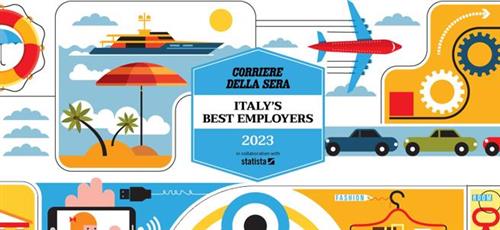 Fincons Group in Italy's Best Employers ranking - Corriere della Sera