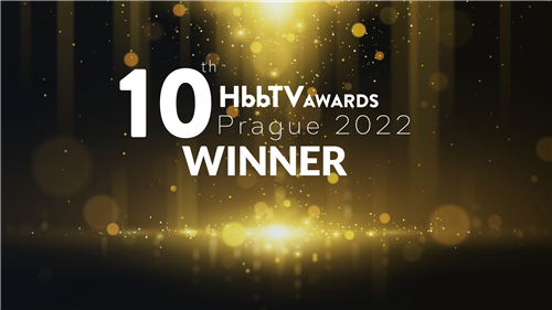 Fincons wins the 10th HbbTV Award 2022 in Prague