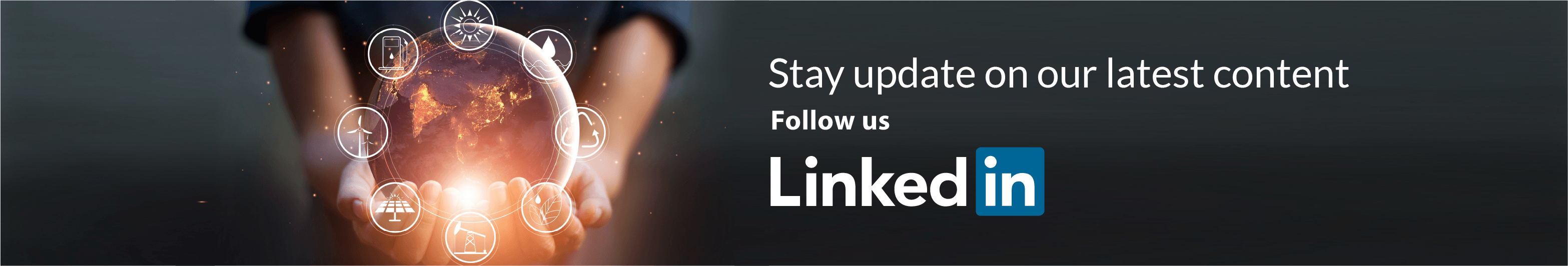 Follow us on Linkedin