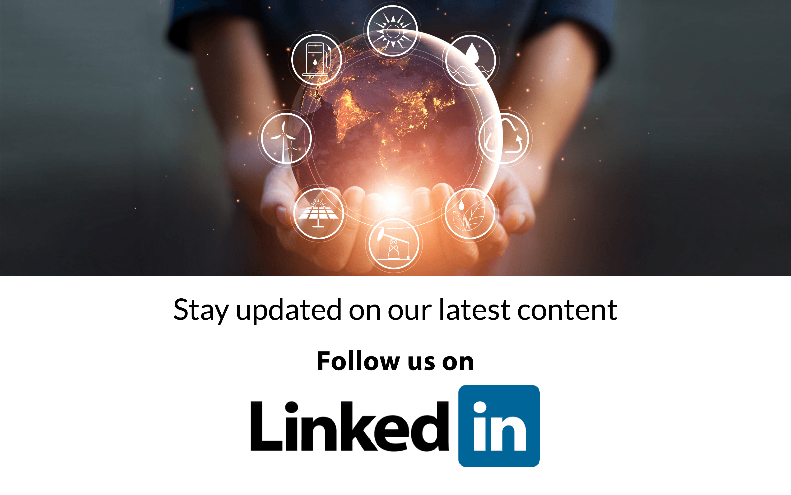 Follow us on Linkedin