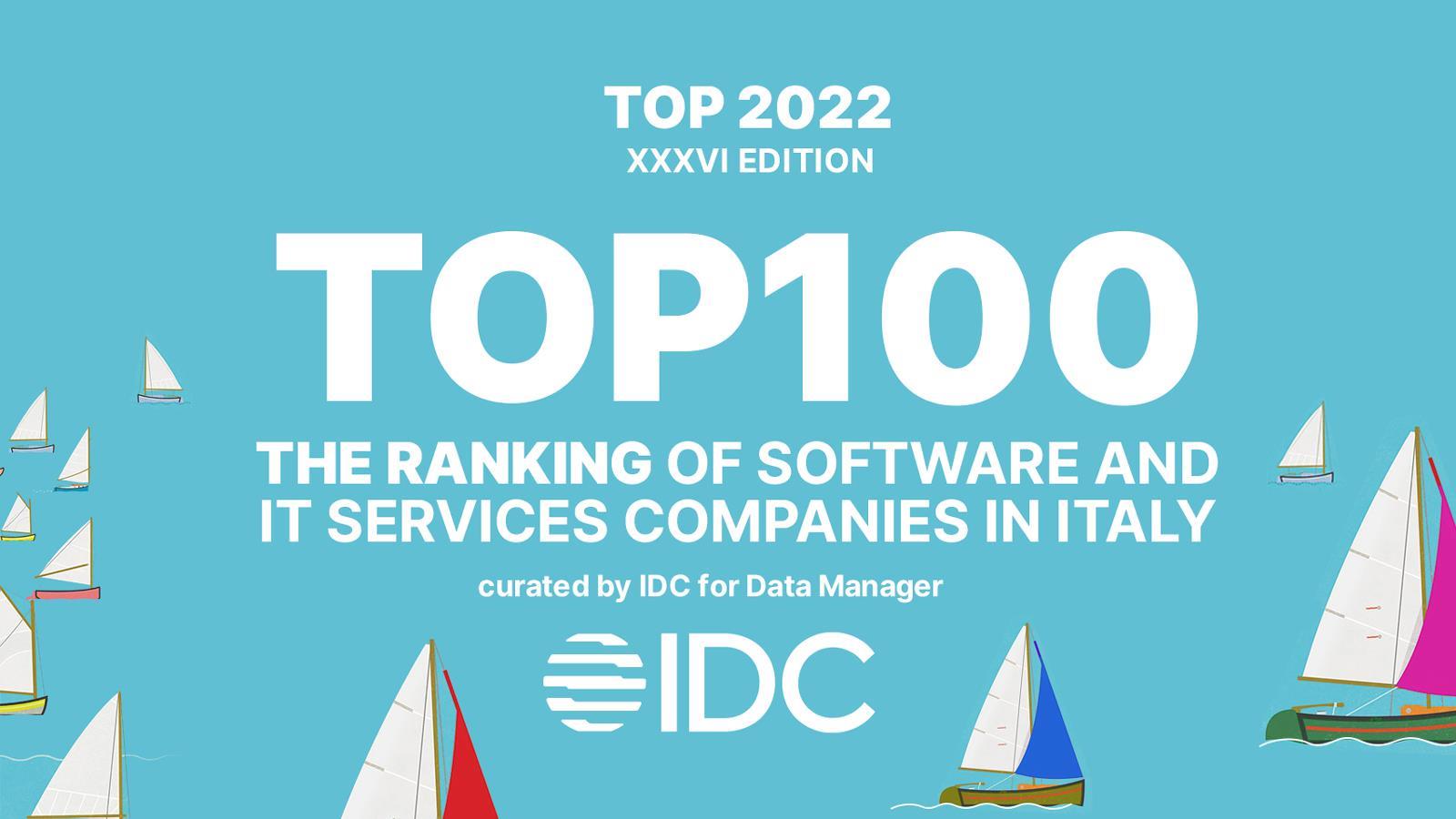 Fincons Group in Data Manager’s TOP100 Ranking
