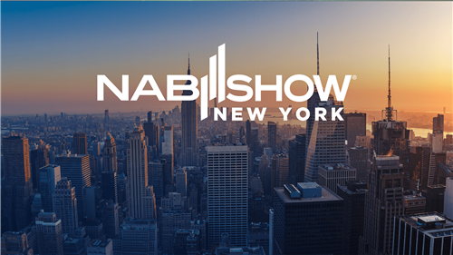 Fincons is taking part to NAB Show New York 2022
