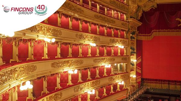 Fincons Group celebrates its 40th anniversary at Milan’s Teatro alla Scala