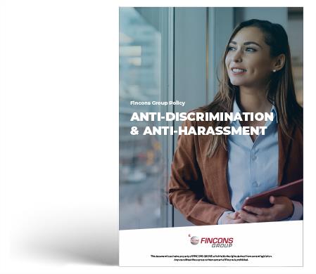 Anti-Discrimination & Anti-Harassment Policy