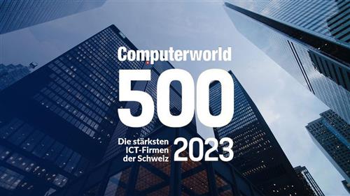 Fincons Group in the Computerworld CH TOP500