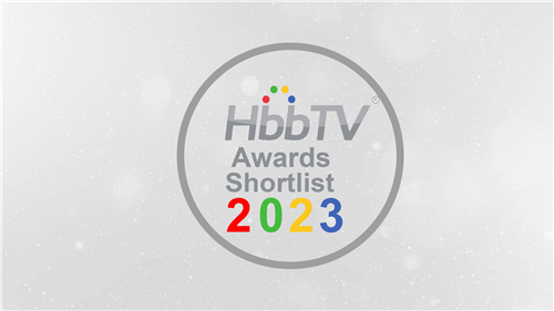 Fincons shortlisted for the HbbTV Awards 2023