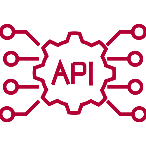 API development and management for integration with other applicatives