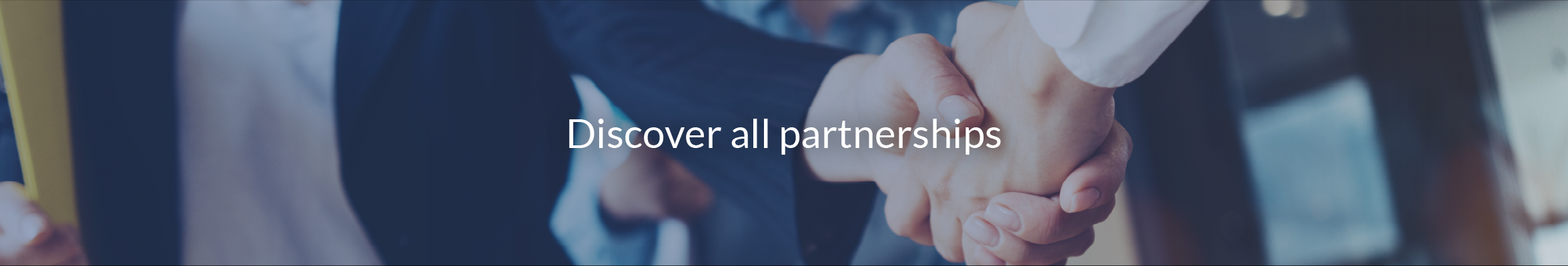 Discover all partnerships