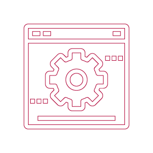 Development of proprietary solutions based on AWS stack