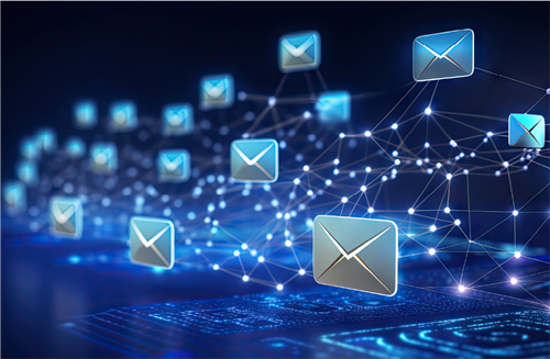 Automating e-mail customer communications management
