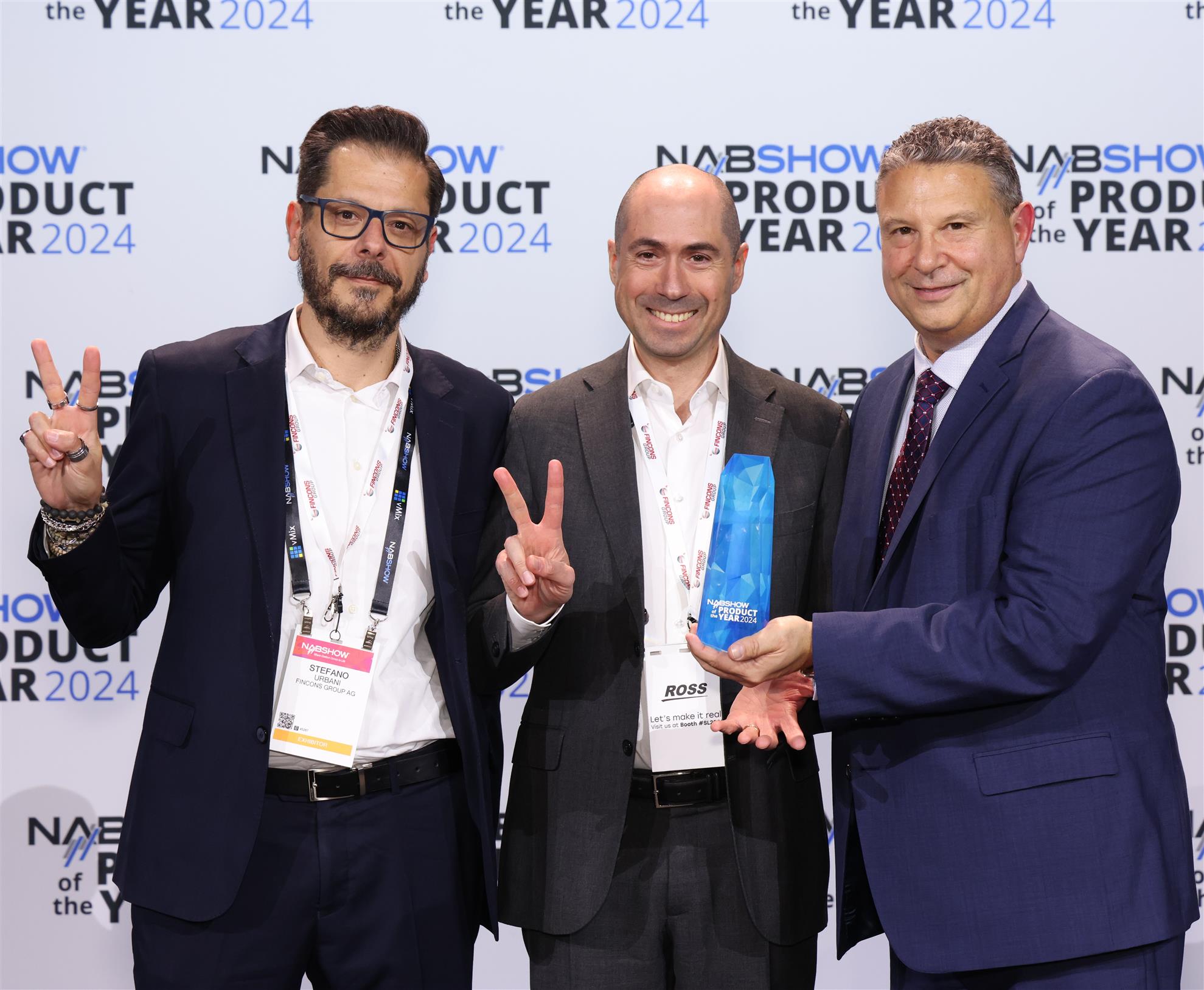 Fincons wins NAB Product of the Year Award twice