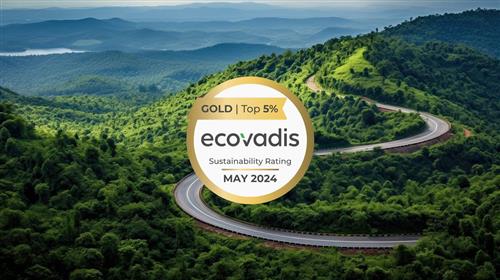 FINCONS WINS ECOVADIS GOLD SUSTAINABILITY MEDAL