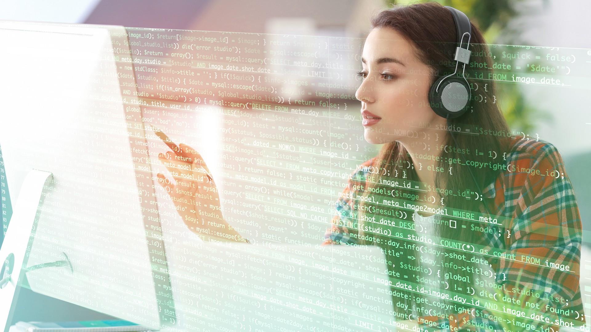 Coding turns pink: encouraging women and girls to work in STEM
