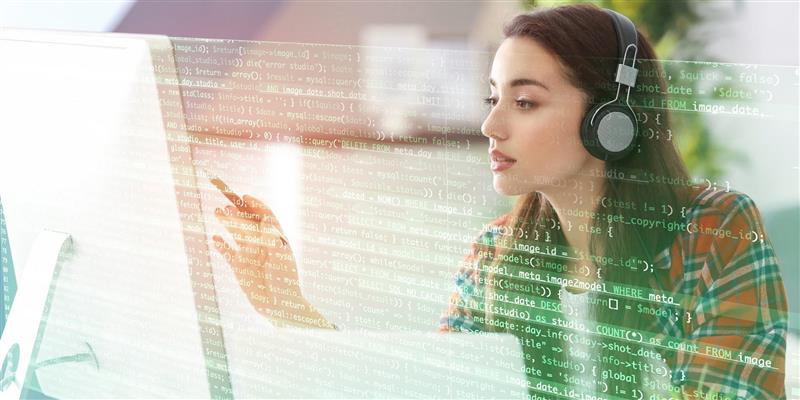 Coding turns pink: encouraging women and girls to work in STEM