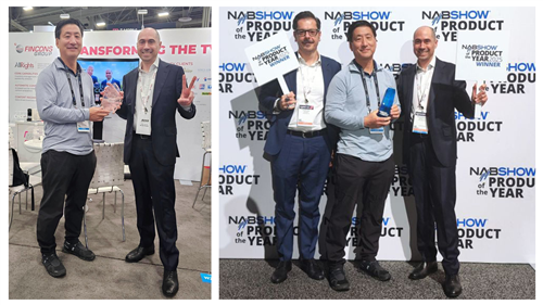 NAB Show 2025: two awards for Fincons and NBCUniversal