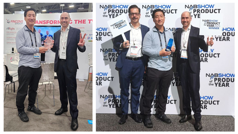 NAB Show 2025: two awards for Fincons and NBCUniversal